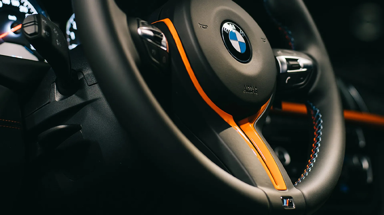 Оснащение BMW Individual для интерьера