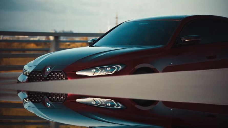 BMW 4 серии Gran Coupe G26 2021, динамика движения в видео BMW 4 серии Gran Coupe G26 2021, динамика движения в видео