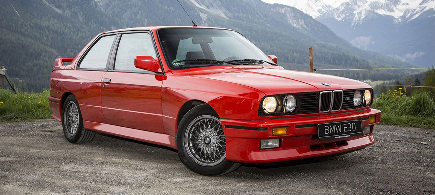 BMW Heritage -  BMW M3   30