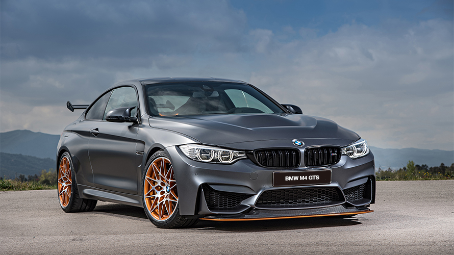 BMW M4 GTS