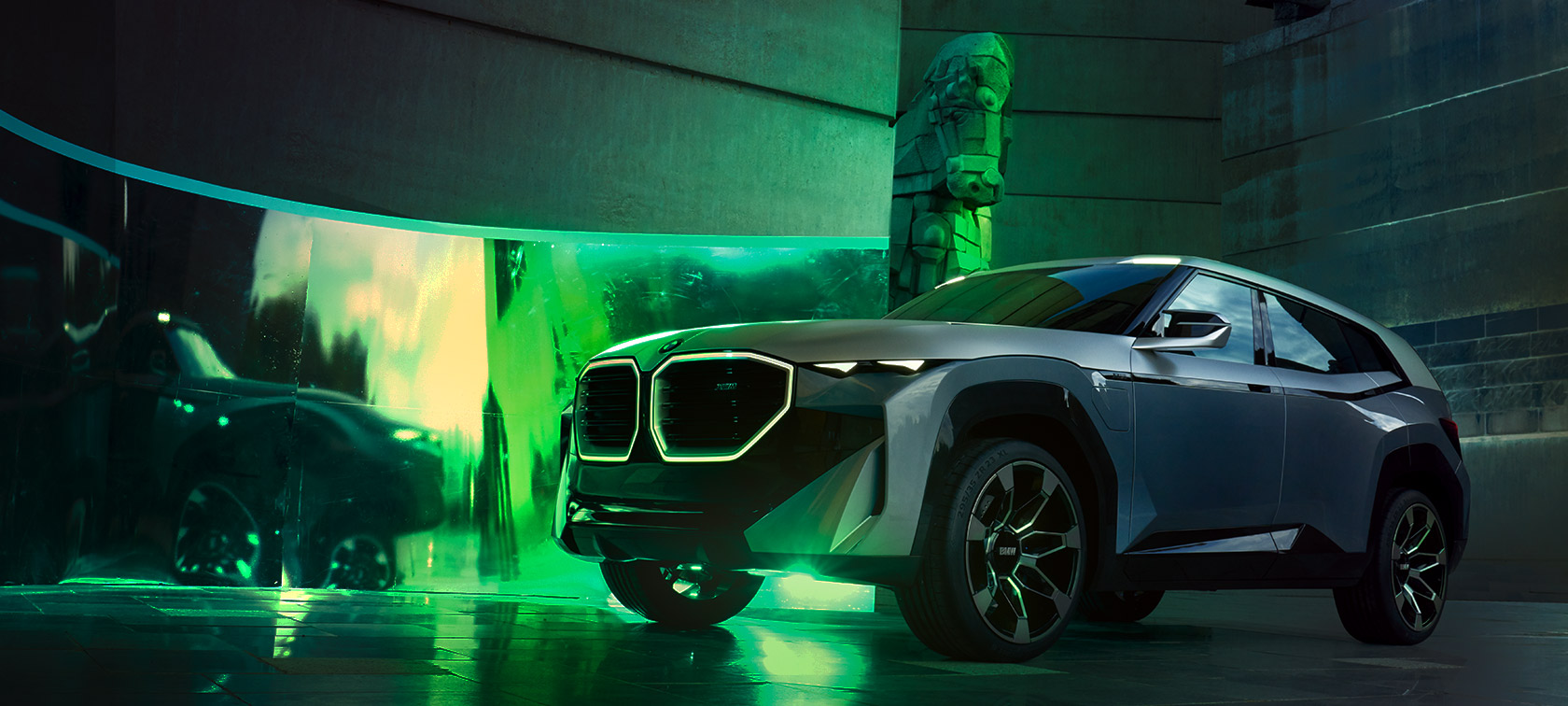 New bmw concept top