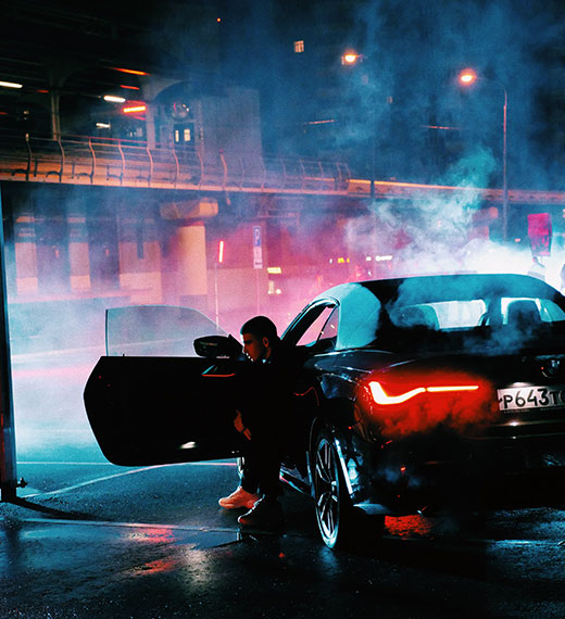 BMW THE 4