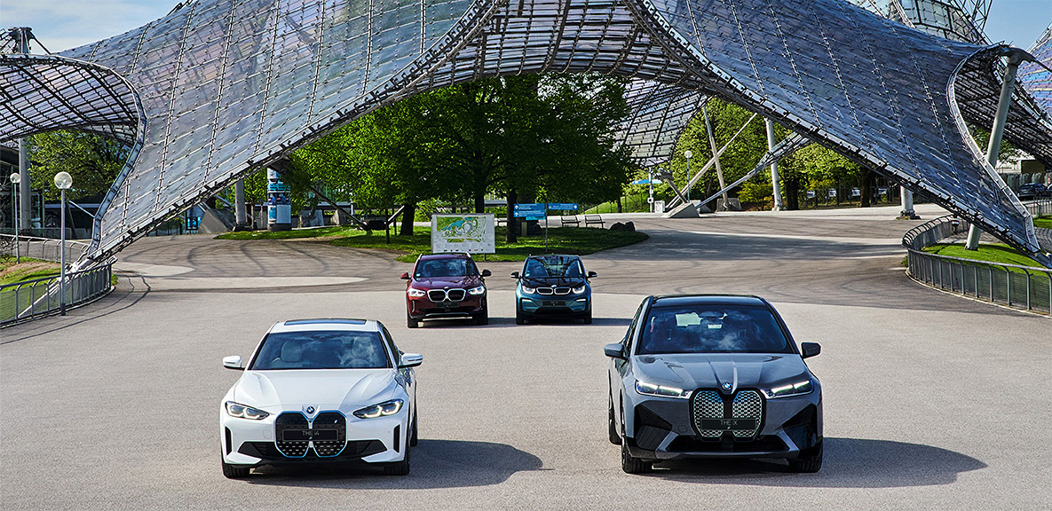 семейство bmw i