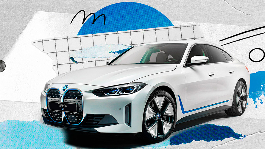 Автомобили BMW i