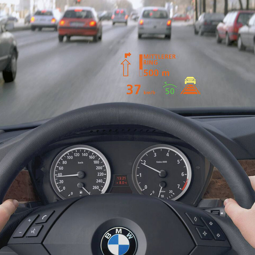 BMW iDrive History