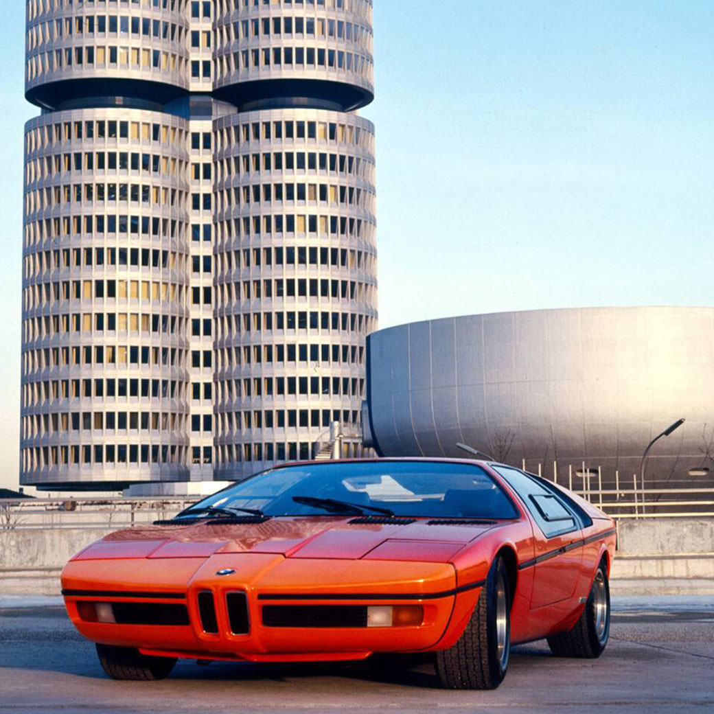 BMW iDrive History