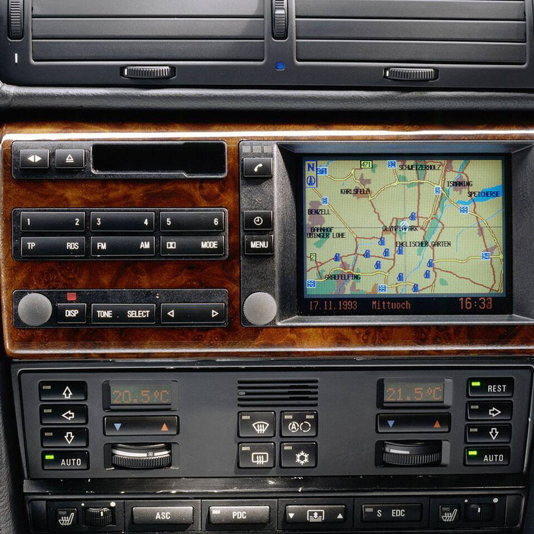 BMW iDrive History