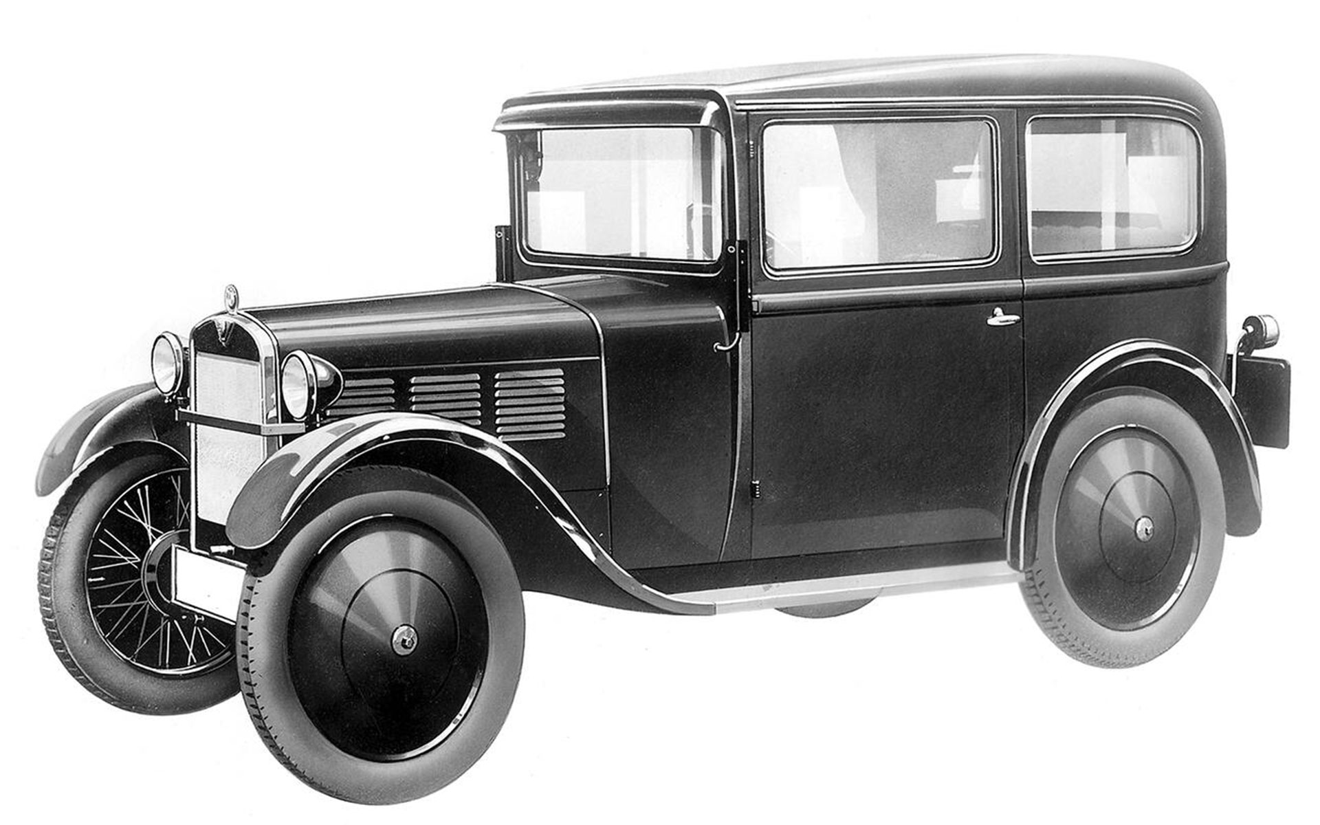 The BMW 3/15: the BMW that started it all