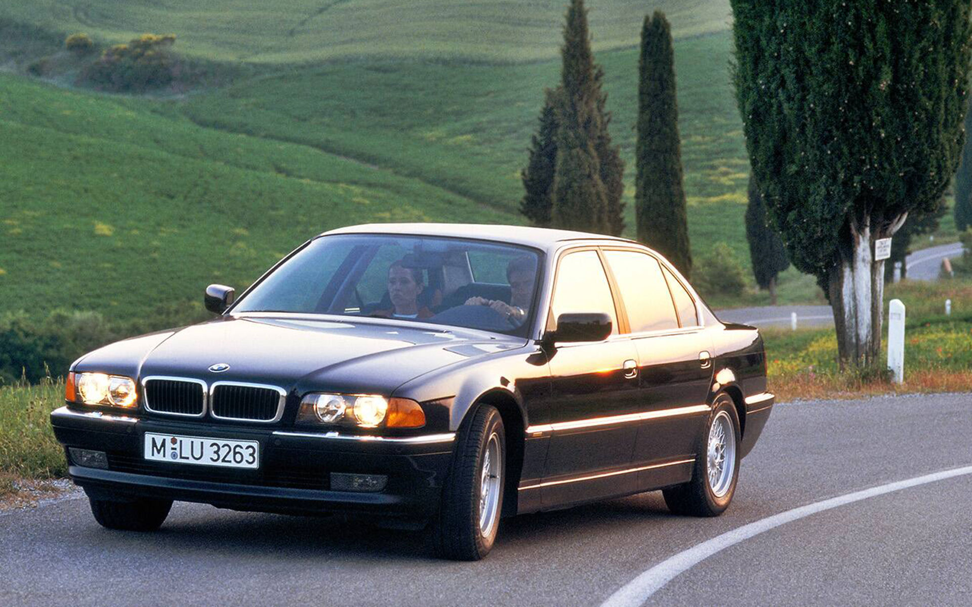  1994 BMW 7 серии