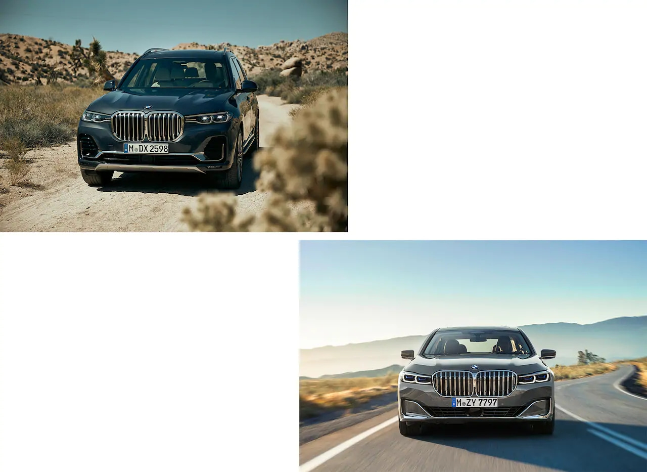 BMW X7, BMW 7 серии (2019)