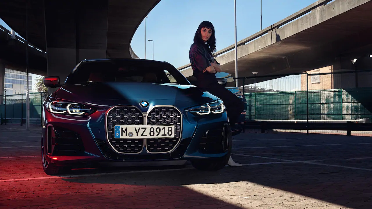 BMW 4 серии купе (2020)