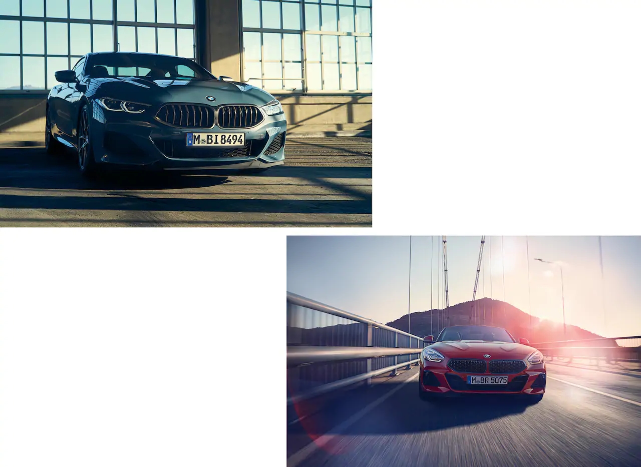 BMW 8 серии, BMW Z4 (2018)
