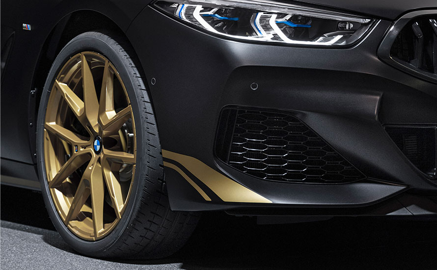Индивидуальная окраска кузова BMW