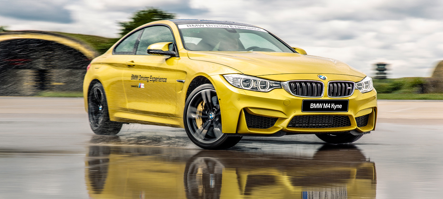 BMW Driving experience m4