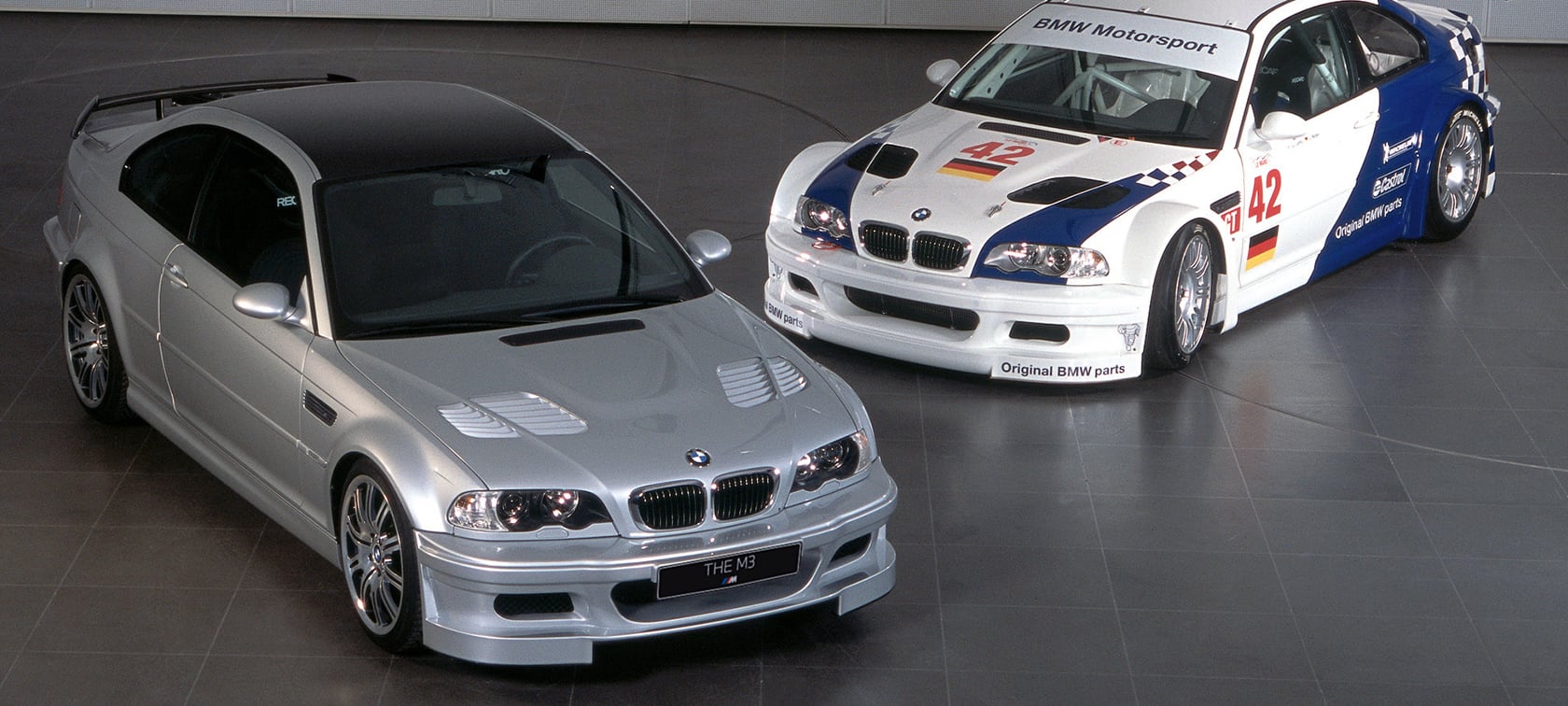 BMW M3 E46