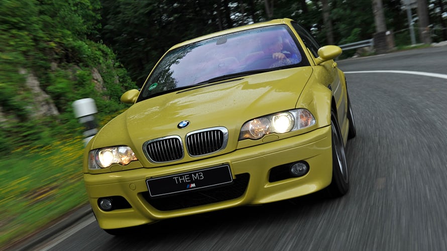 BMW M3 E46