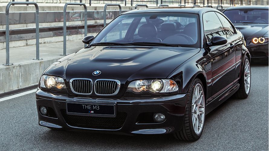 BMW M3 E46
