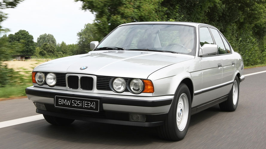  BMW 525i Е34 