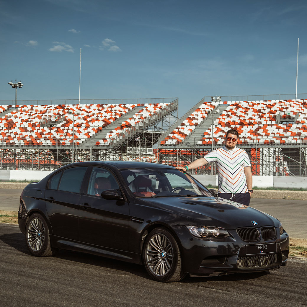 BMW M3 E90
