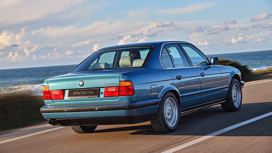 BMW 540i E34 