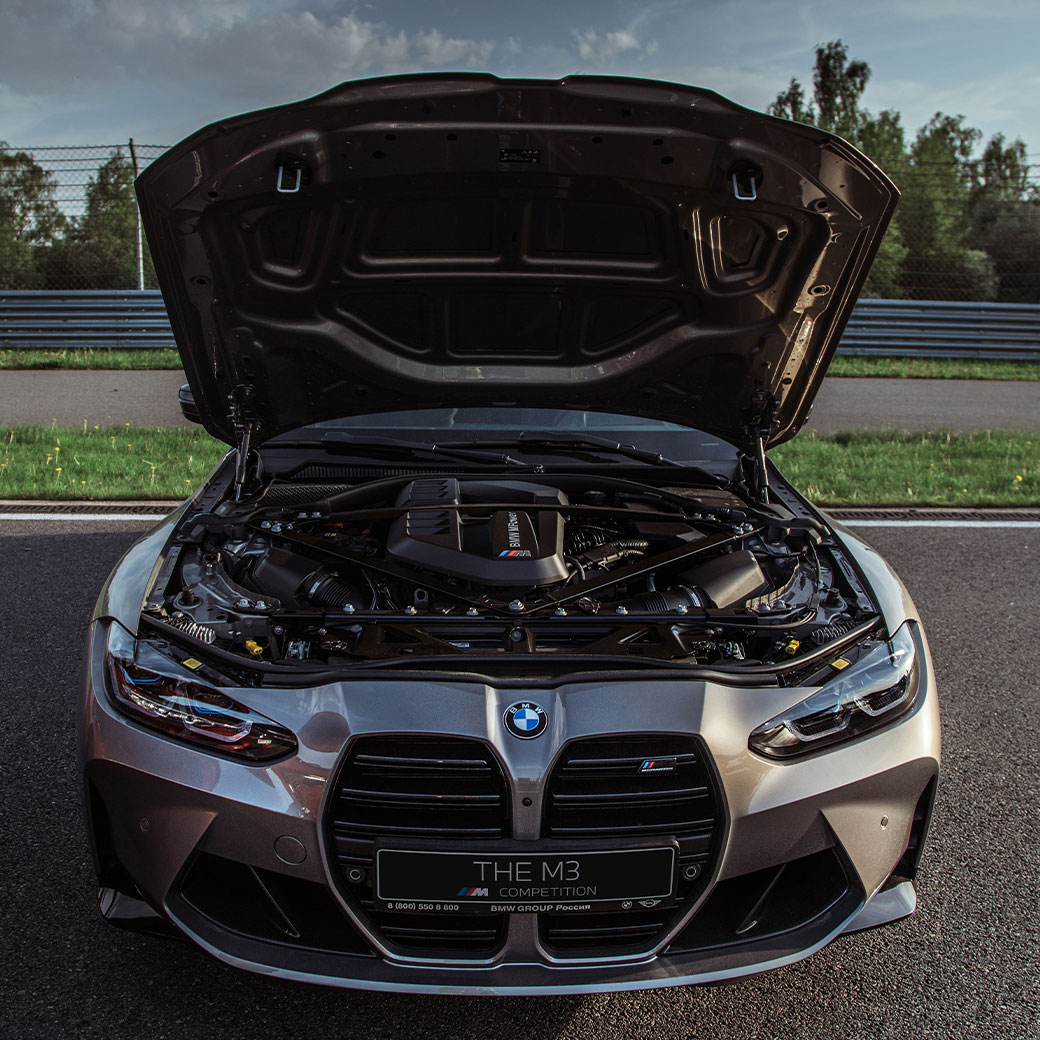 BMW M3 E90