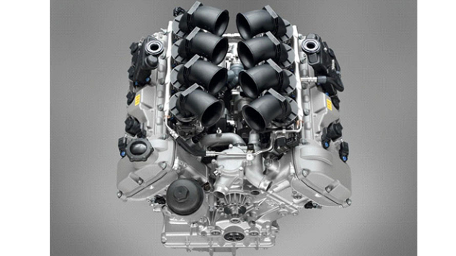 Двигатель V8 модели BMW M3 E90, E92 и E93