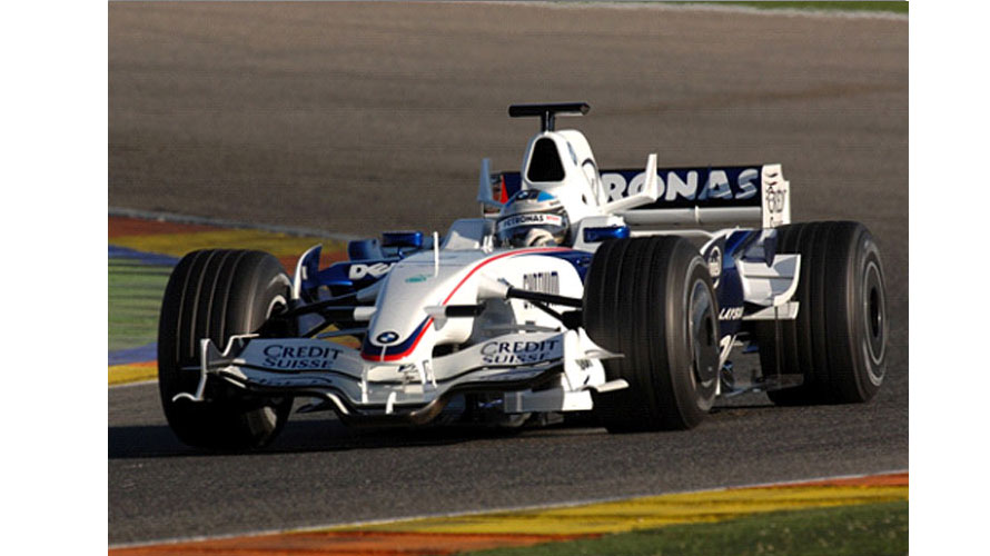 2008 г.: Ник Хайдфельд за рулем BMW Sauber F1.08