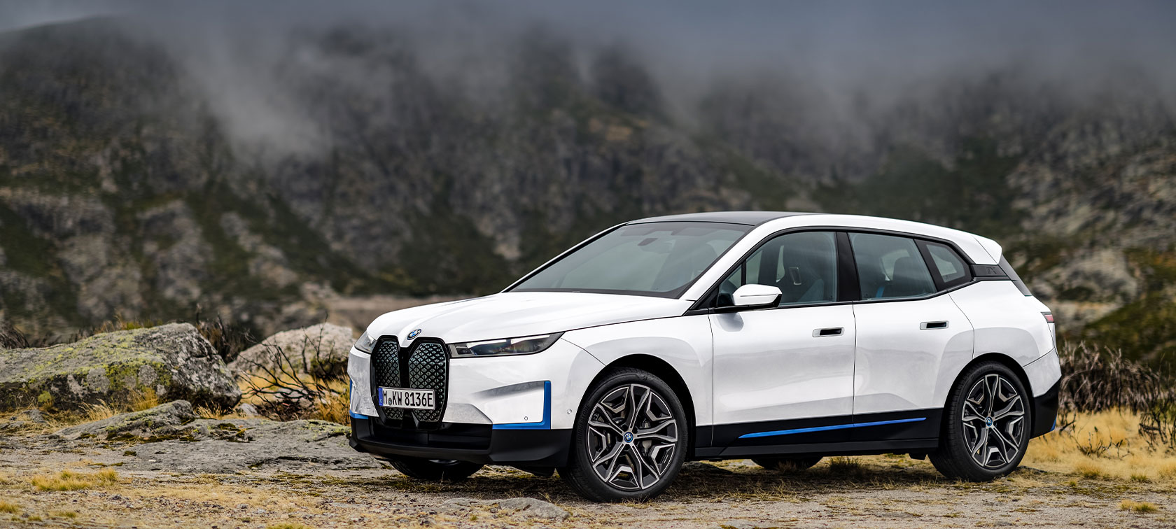 bmw news BMW iX xDrive40