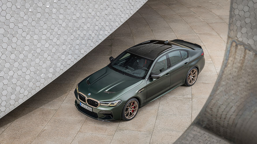Новый BMW M5 CS Новый BMW M5 CS
