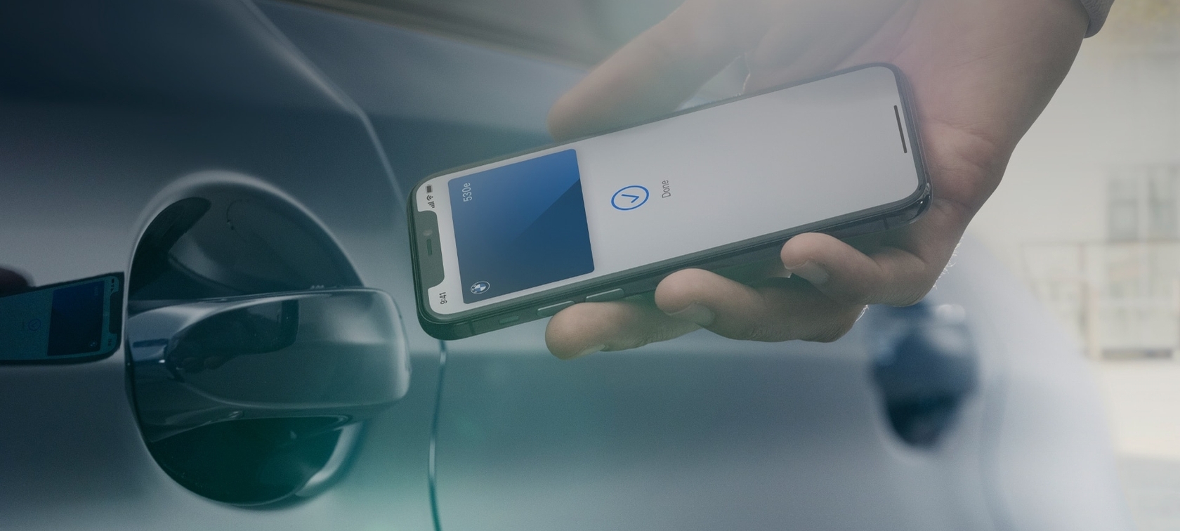Цифровой ключ BMW l BMW
