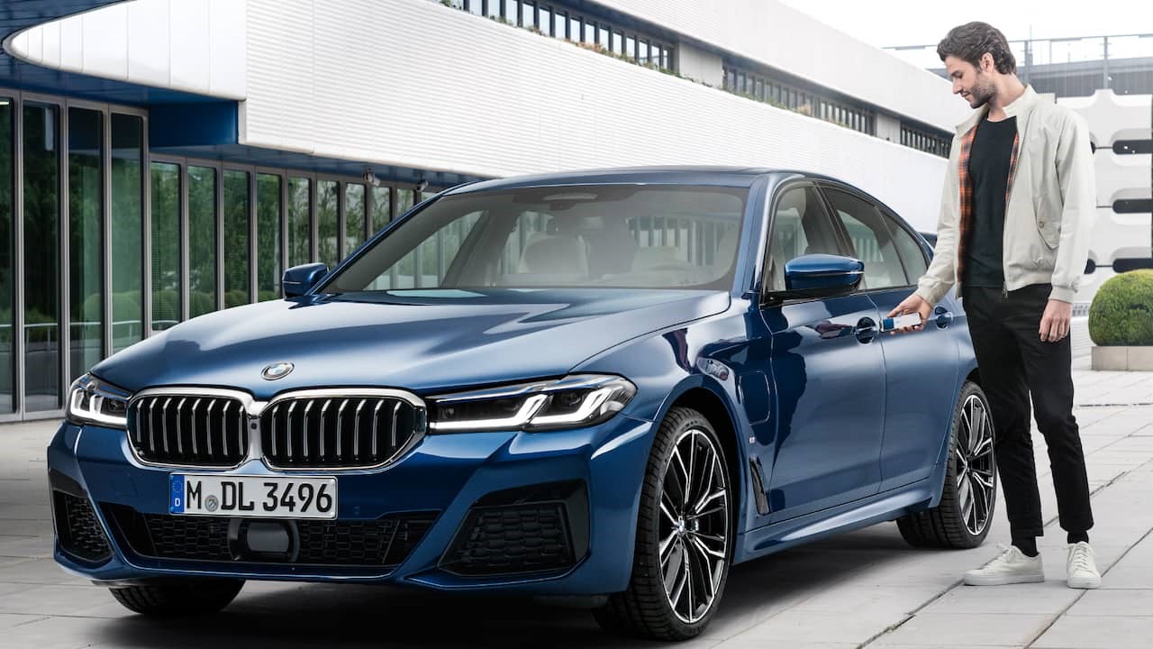 Цифровой ключ BMW 