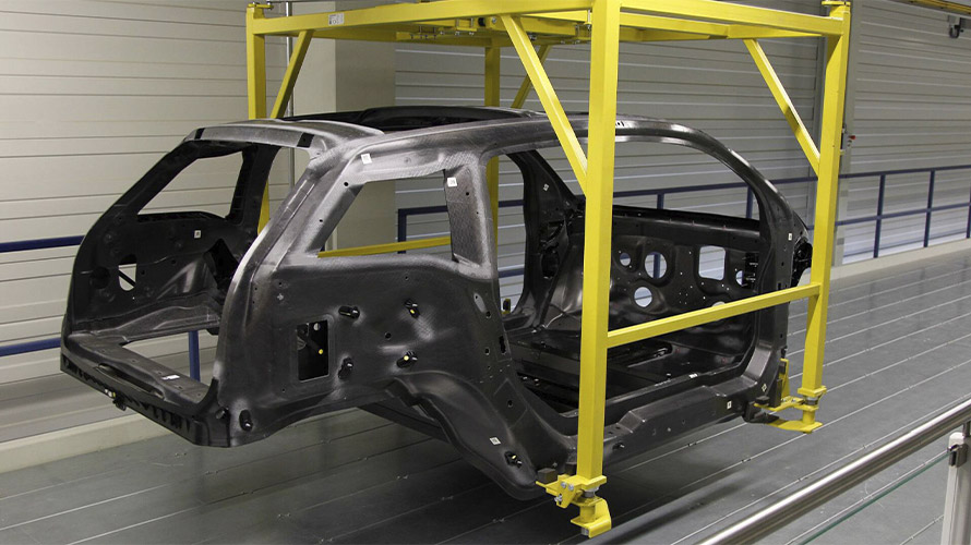 Карбоновый кузов BMW i3 Карбоновый кузов BMW i3