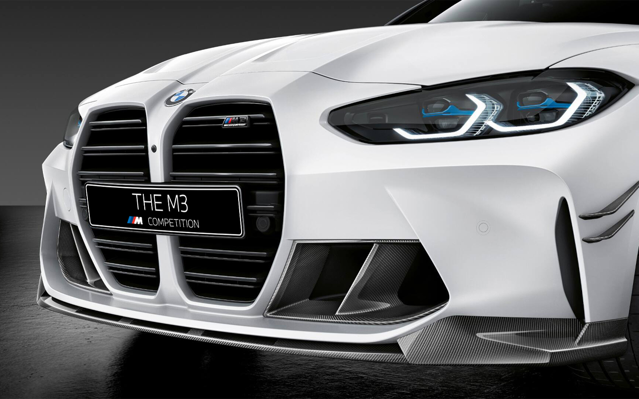 BMW X7 G07 2019, решетка радиатора BMW, вид сверху