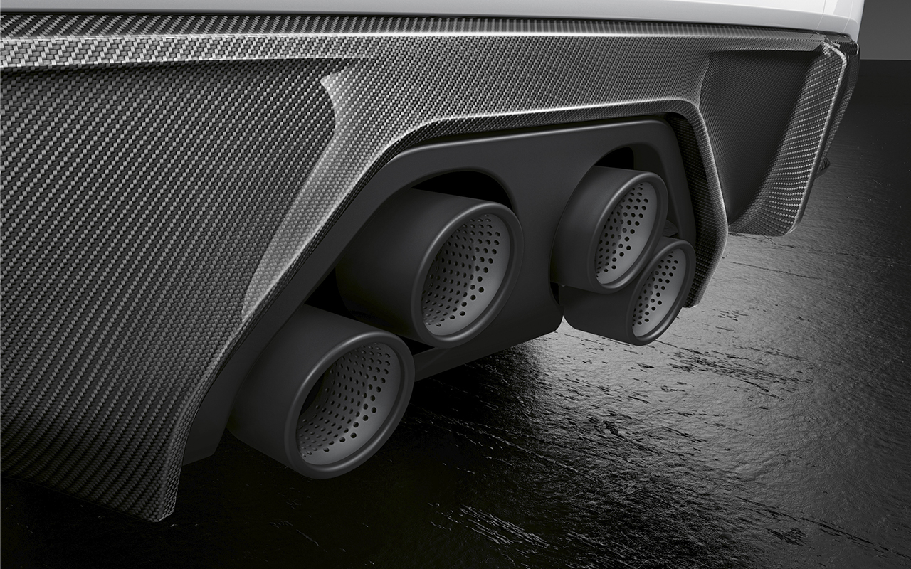 Воздуховоды Air Breather BMW X7 G07 2019
