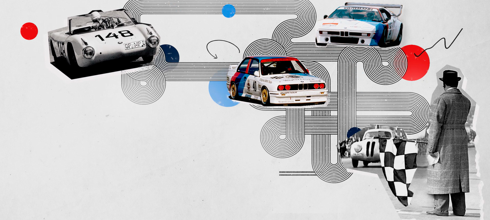 легенды BMW Классика гонок: легенды BMW