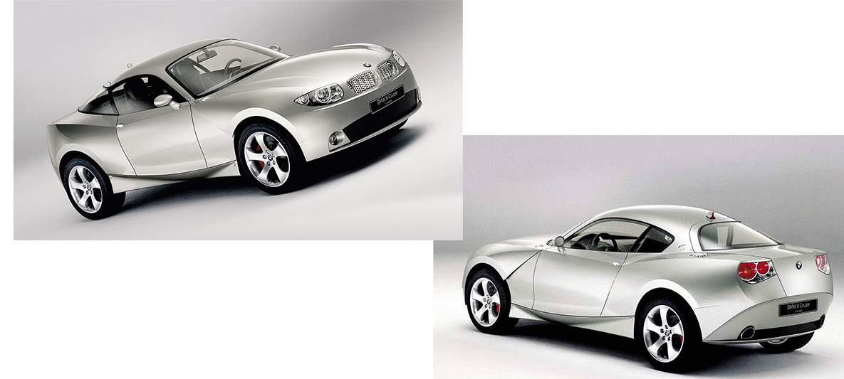 BMW X Coupe Concept (2001) BMW X Coupe Concept (2001)