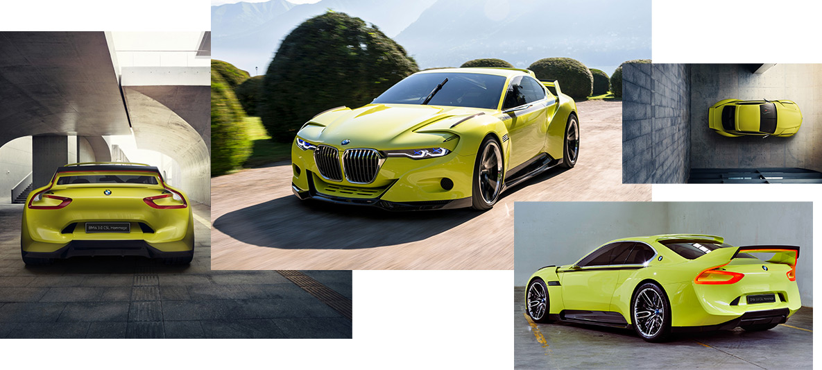 BMW 3.0 CSL Hommage (2015) BMW 3.0 CSL Hommage (2015)