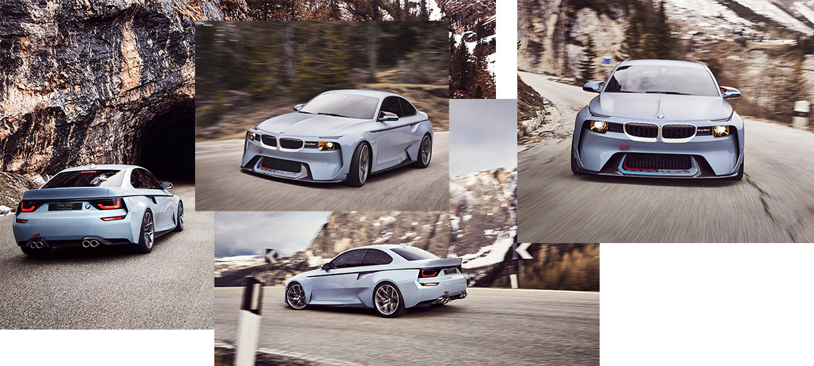 BMW 2002 Hommage (2008) BMW 2002 Hommage (2008)