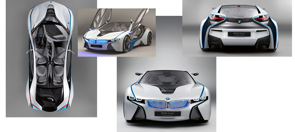 BMW Vision EfficientDynamics (2009) BMW Vision EfficientDynamics (2009)