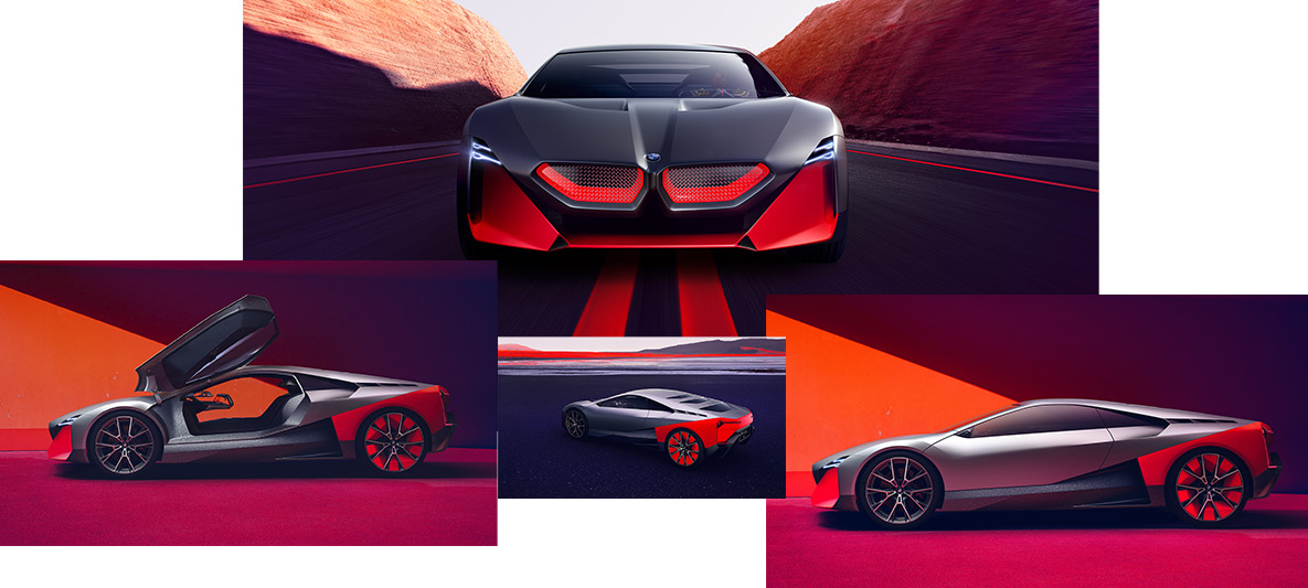 BMW Vision M NEXT (2016) BMW Vision M NEXT (2016)