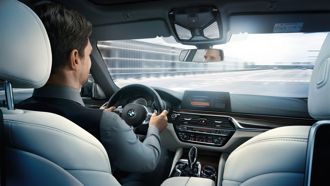 Автоматическая отправка маршрута BMW Connected Автоматическая отправка маршрута BMW Connected
