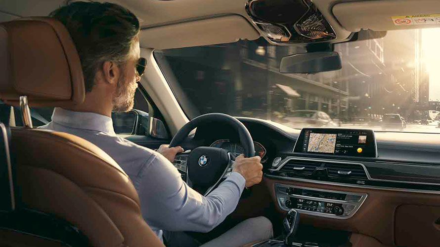 Тематическая карта BMW Connected Тематическая карта BMW Connected