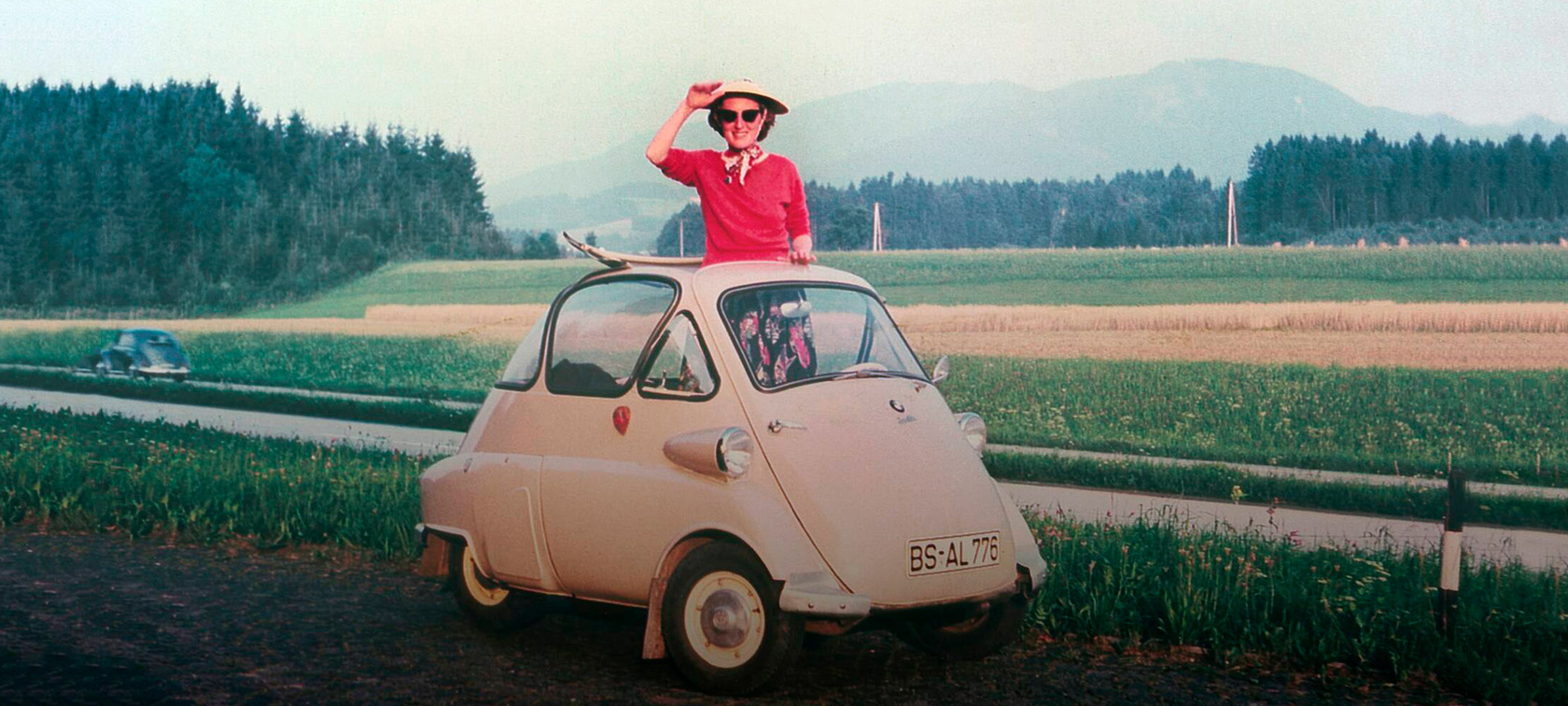  BMW Isetta — история иконы
