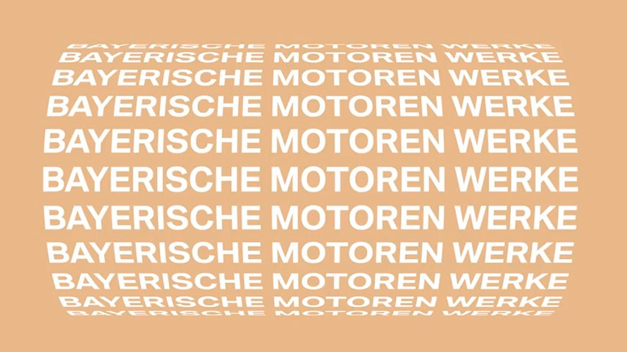 Название BMW  и его история