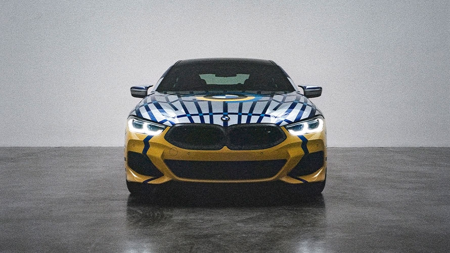 BMW 8 серии
