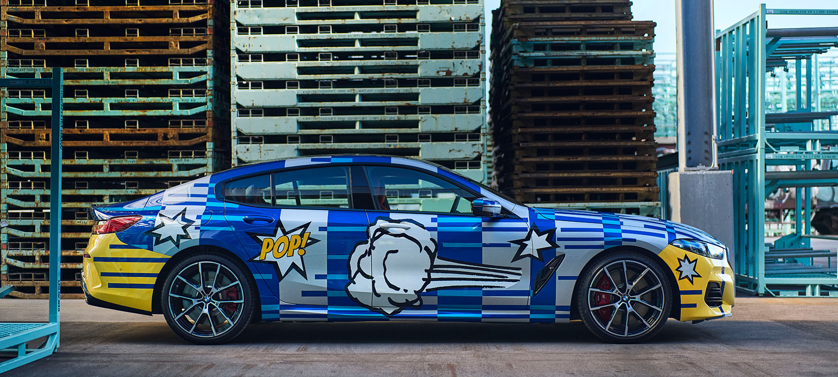 THE 8 Jeff Koons