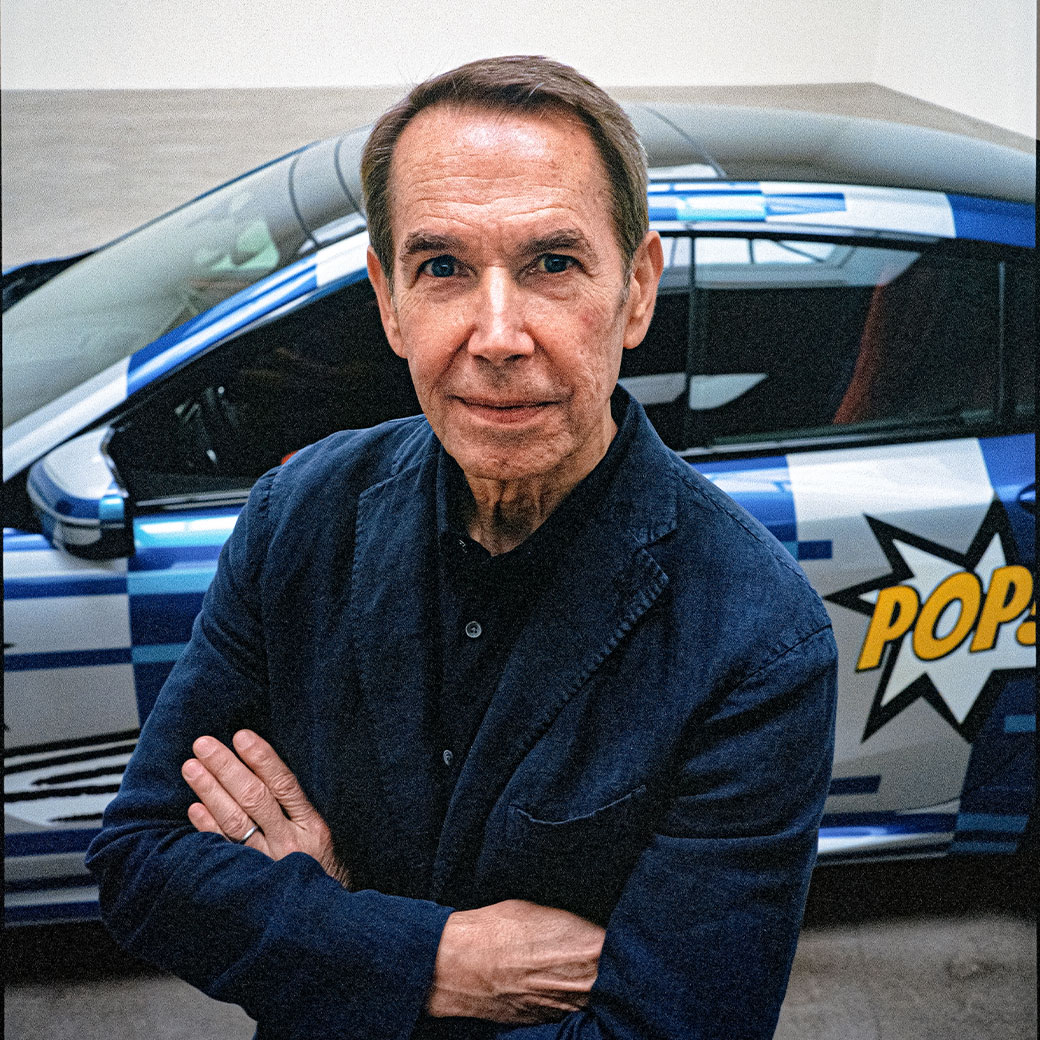 BMW 8 Jeff Koons