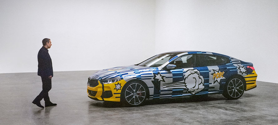 BMW 8 Jeff Koons