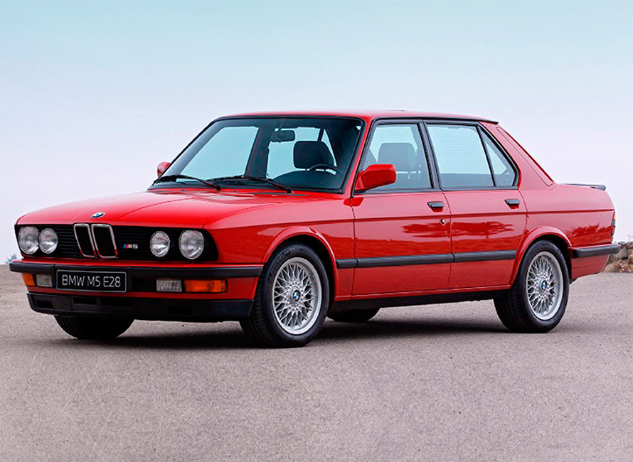 BMW M5 (E28)