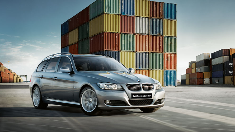 BMW 3 СЕРИИ Е91